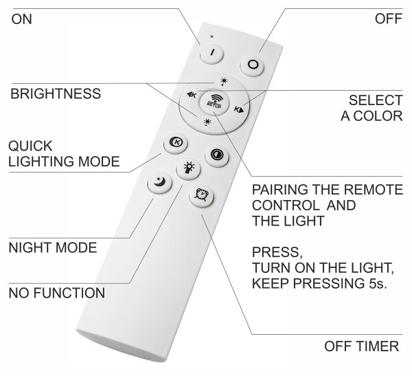 Brilagi-LED Stmívatelné svítidlo WOODY FRAME LED/24W/230V dub 30x30 cm IP44 + DO