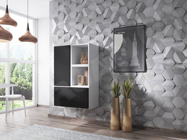 Nábytek Nessor XVII, Barva: bílá 5902928276633