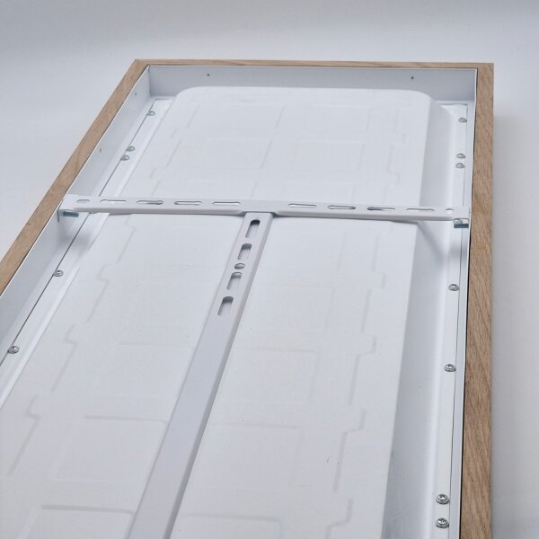 Brilagi - LED Koupelnové svítidlo WOODY FRAME LED/40W/230V 120x30 cm IP44 dub