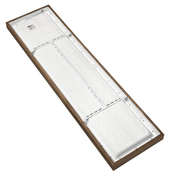 Brilagi-LED Stmívatelné svítidlo WOODY FRAME LED/50W/230V dub 120x30 cm IP44 +DO