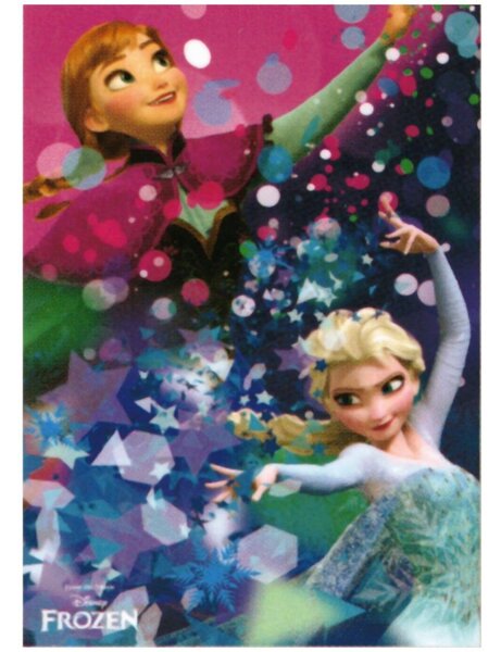 Dívčí fleecová deka Ledové království - Frozen - princezny Anna a Elsa - 100 x 140 cm