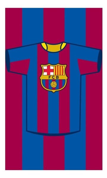 Ručník FC Barcelona - Barça - 100% bavlna - 30 x 50 cm - oficiální fans produkt s hologramem na štítku
