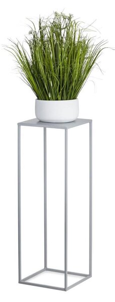 Stojan na květiny 70x24 cm šedá