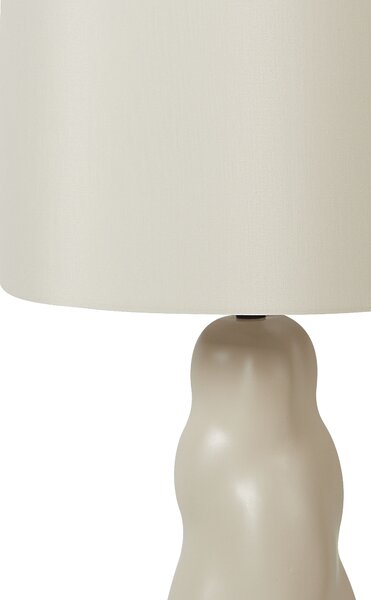 Stolní lampa VILAR Keramika Béžová