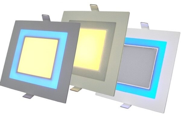 LED Podhledové svítidlo PELLO LED/6W/230V 3000K modré světlo