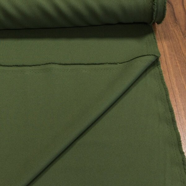 Rongo, kostýmovka 419 uni jednobarevná olivová, š.150cm (látka v metráži)