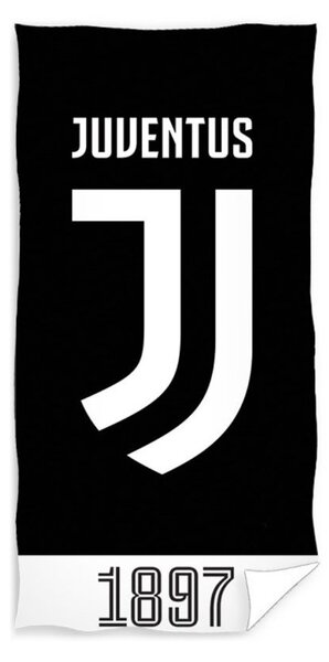 Fotbalová plážová osuška Juventus FC - motiv 1897 - 100% bavlna - 70 x 140 cm