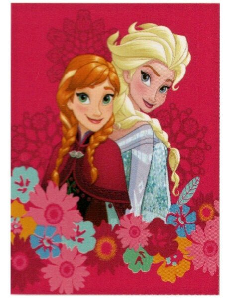 Dětská flísová deka Ledové království - Frozen - Anna a Elsa - 100 x 140 cm