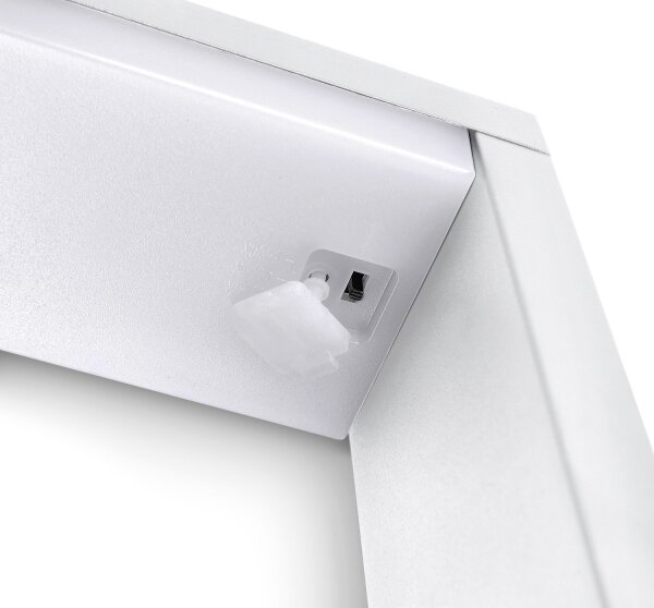 Brilagi - LED Venkovní lampa RAGUSA LED/7W/230V 3000/4000/6000K bílá IP54 50 cm