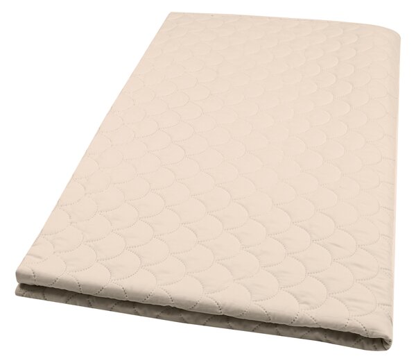 Livarno® Přehoz na postel, 220 x 240 cm (béžová) (100398216001)