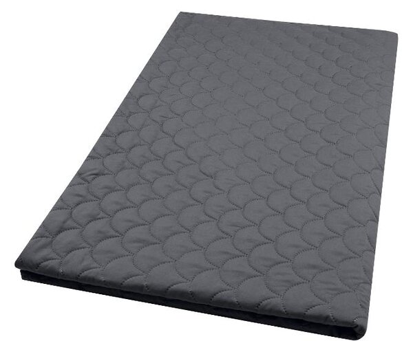 Livarno® Přehoz na postel, 220 x 240 cm (šedá) (100398216002)