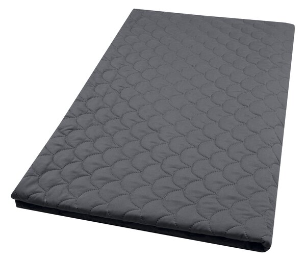 Livarno® Přehoz na postel, 220 x 240 cm (šedá) (100398216002)