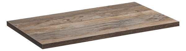 Comad Závěsná skříňka Santa Fe s deskou a umyvadlem 80 cm dub santa fe vintage
