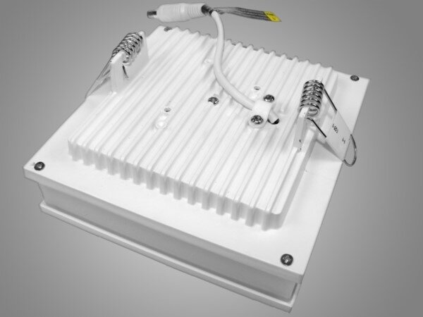 LED Podhledové svítidlo SLATER LED/12W/230V 4500K 12x12 cm
