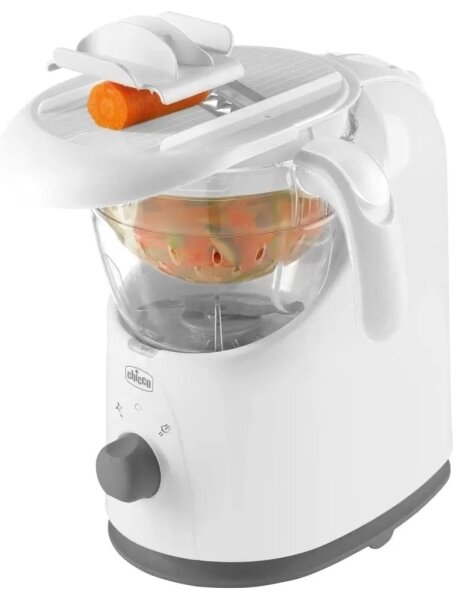 Chicco - Parní hrnec a mixér 4v1 EASY MEAL