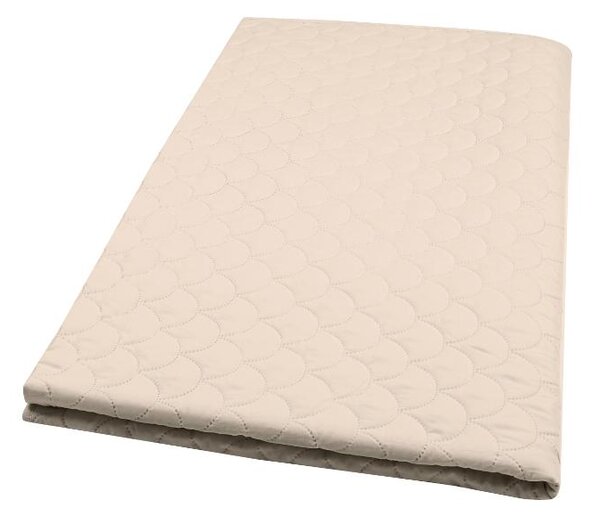 Livarno® Přehoz na postel, 220 x 240 cm (béžová) (100398216001)