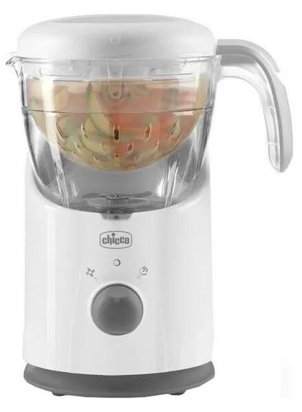Chicco - Parní hrnec a mixér 4v1 EASY MEAL