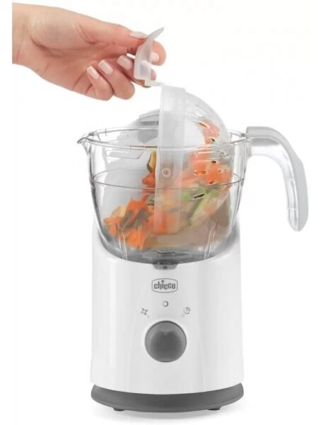 Chicco - Parní hrnec a mixér 4v1 EASY MEAL