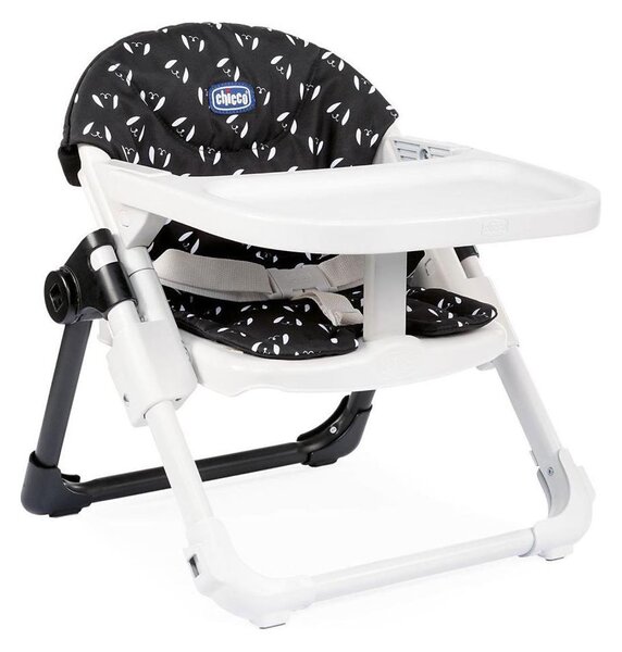 Chicco - Dětský přenosný podsedák na židli CHAIRY černá