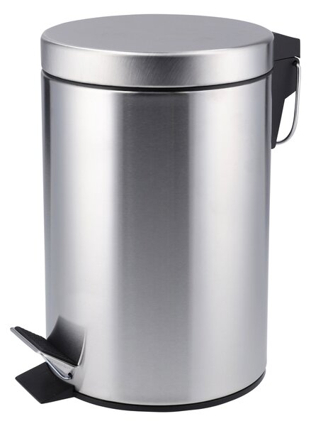 Livarno® Kosmetický odpadkový koš, 2,6 l (nerezová) (100399047002)