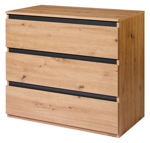 Livarno® Komoda se 3 zásuvkami Genf (850000517)