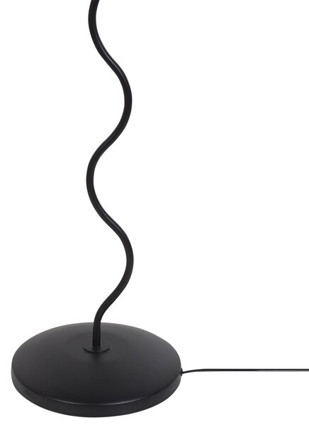 Stojací lampa JIKAWO Kov Černá