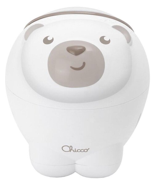 Chicco - Dětský projektor 2v1 POLAR BEAR 3xAA béžová