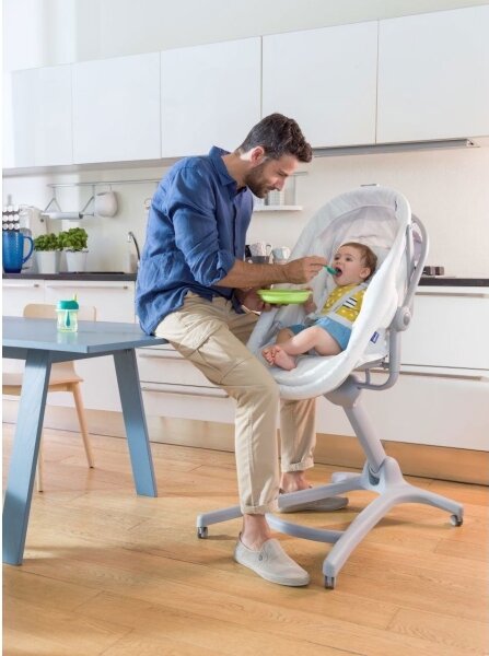 Chicco - Jídelní set pro postýlku BABY HUG