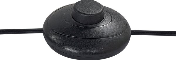 Stojací lampa JIKAWO Kov Černá