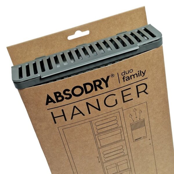Everbrand Sweden Everbrand pohlcovač vlhkosti do šatních skříní Absodry Duo Family Hanger, 1 x 600g