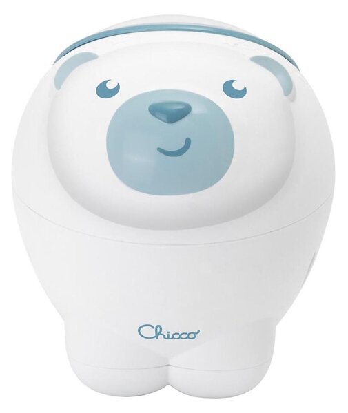 Chicco - Dětský projektor 2v1 POLAR BEAR 3xAA modrá