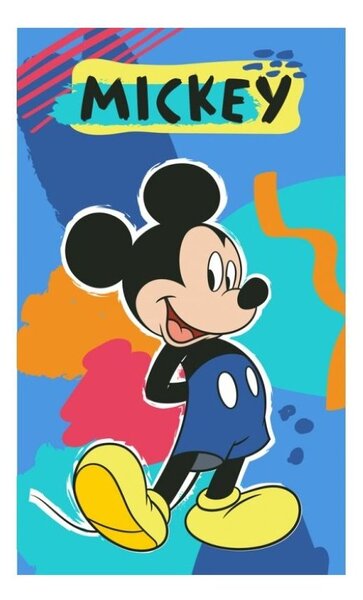 Dětský ručník Mickey Mouse - Disney - 100% bavlna, froté 350 gr./m² - 30 x 50 cm