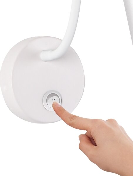 Brilagi - LED Flexibilní nástěnná lampa MAYA LED/3W/230V 4000K bílá