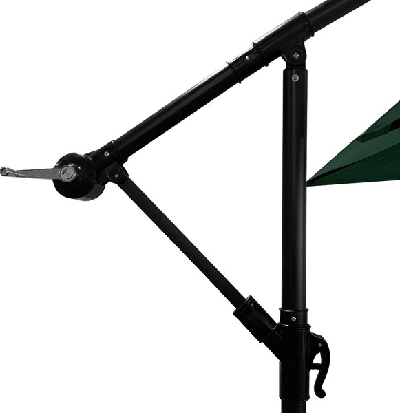 Aga Zahradní slunečník MR2048 250 cm Tmavě zelený