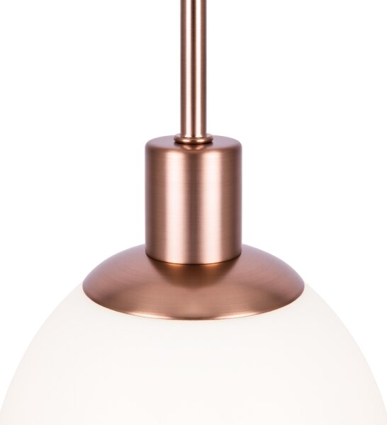 Maytoni MOD221-PL-01-G - Lustr na lanku ERICH 1xE14/40W/230V měděná