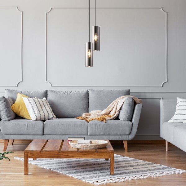 Maytoni P011PL-01CH - Lustr na lanku GIOIA 1xE14/40W/230V černá