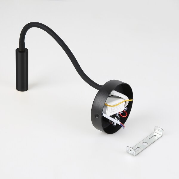 Brilagi - LED Flexibilní nástěnná lampa MAYA LED/3W/230V 4000K černá