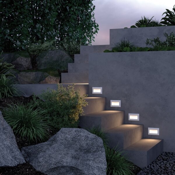 Maytoni O045SL-L3W3K -LED Venkovní vestavné svítidlo BOSCA LED/3W/230V IP65 bílá