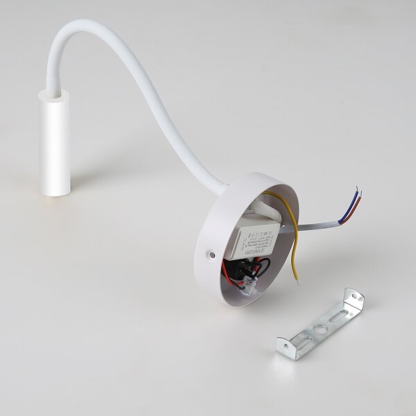 Brilagi - LED Flexibilní nástěnná lampa MAYA LED/3W/230V 4000K bílá