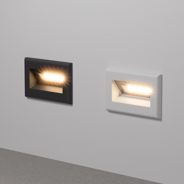 Maytoni O045SL-L3B3K-LED Venkovní vestavné svítidlo BOSCA LED/3W/230V IP65 černá