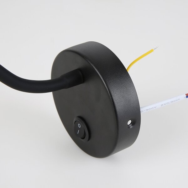 Brilagi - LED Flexibilní nástěnná lampa MAYA LED/3W/230V 4000K černá/zlatá