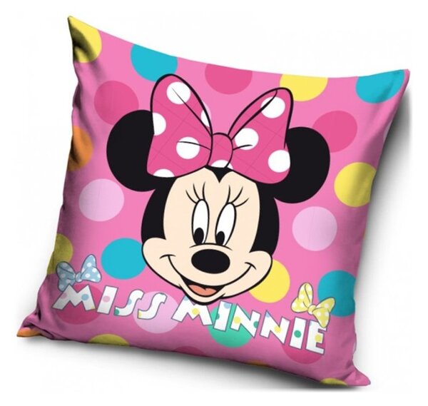 Povlak na polštář Miss Minnie - Disney - 40 x 40 cm