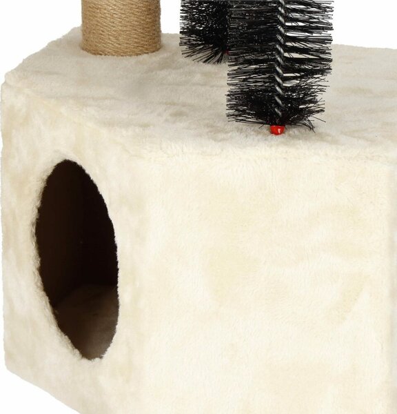 Škrabadlo pro kočky - Domeček Lux 7 pater 154 cm SPRINGOS PA1044