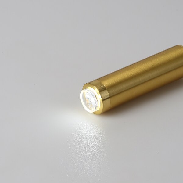 Brilagi - LED Stmívatelná flexibilní nástěnná lampa MAYA 1xG9/4W/230V bílá/zlatá