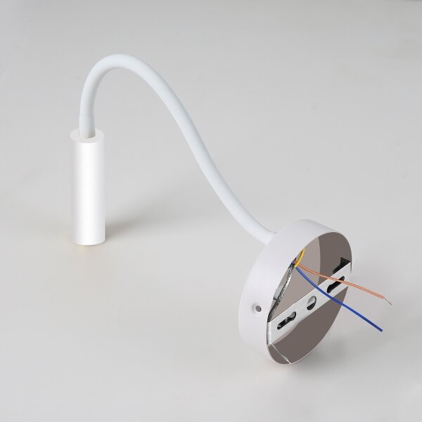Brilagi - LED Stmívatelná flexibilní nástěnná lampa MAYA 1xG9/4W/230V bílá