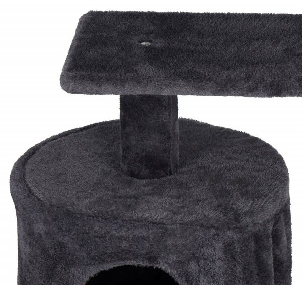 Škrabadlo pro kočky - Domeček s míčkem 5 pater 87 cm SPRINGOS PA1036