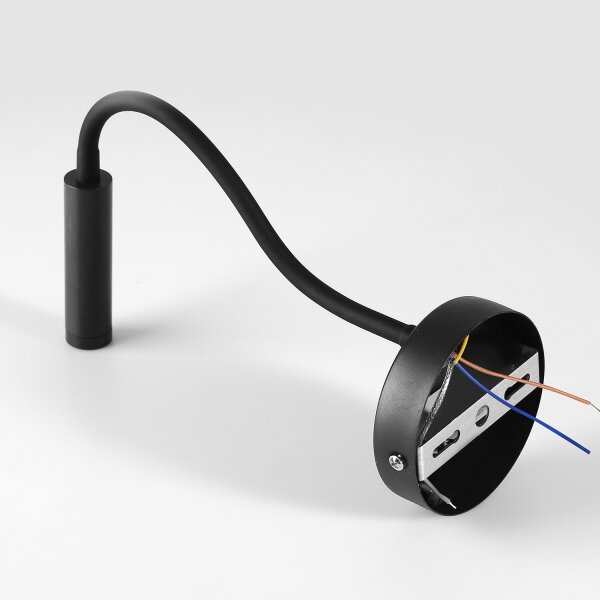 Brilagi - LED Stmívatelná flexibilní nástěnná lampa MAYA 1xG9/4W/230V černá