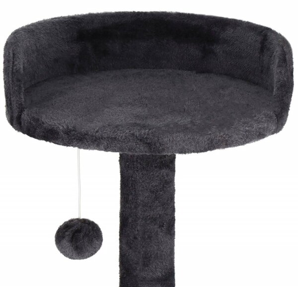 Škrabadlo pro kočky - Domeček s míčkem 5 pater 87 cm SPRINGOS PA1036