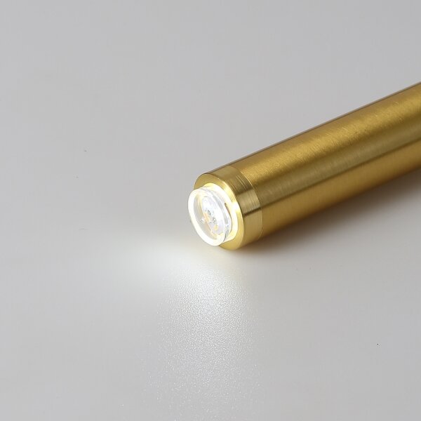Brilagi -LED Stmívatelná flexibilní nástěnná lampa MAYA 1xG9/4W/230V černá/zlatá