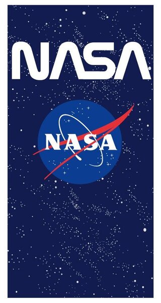 Rychleschnoucí licenční plážová osuška NASA - 70 x 140 cm